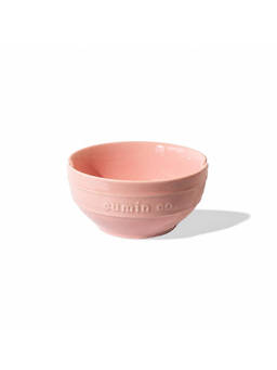 Cumin Co. - Ceramic Bowl for Kitchen & Dining Pink