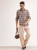 Brown color option, Currently selected