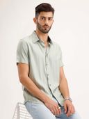 Green color option, Currently selected