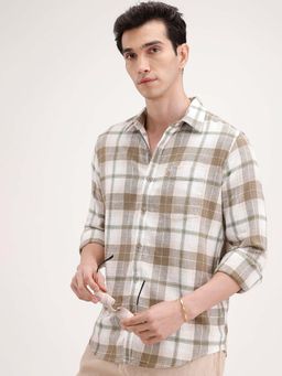 WROGN - Slim Fit Checkered Shirt - Multi-Color
