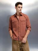 Brown color option, Currently selected