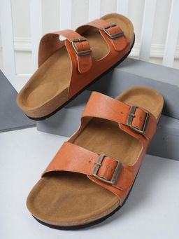 MOZAFIA - Everyday Men's Flat Sandals Tan