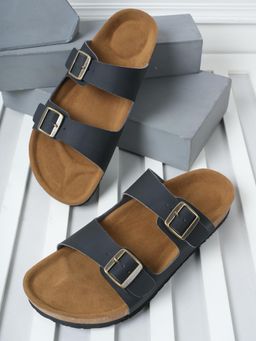 MOZAFIA - Everyday Men's Flat Sandals Black