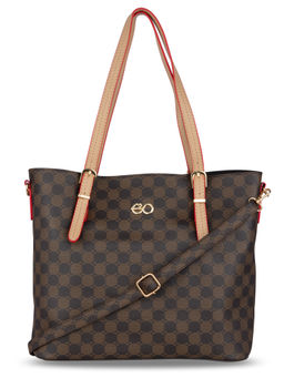 E2O - Casual Coffee Women Tote Bag