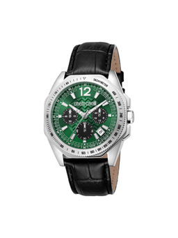 Roberto Cavalli - Dark Green Dial Chronograph Analogue Men Watch-RC5G100L0025 (Large)