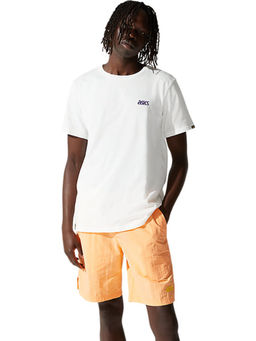 ASICS - Jsy Jpn Gpx Ss Tee 1 Off White Mens Sports T-shirts