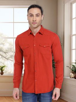 KUONS AVENUE - Men Denim Casual Shirt