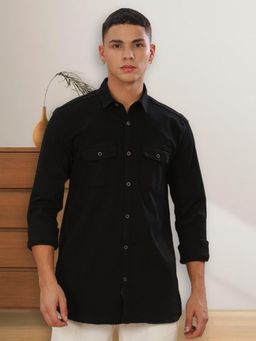 KUONS AVENUE - Men Denim Casual Shirt