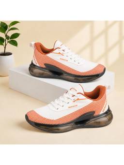 BERSACHE - Premium Sports Orange Running Shoes For Mens