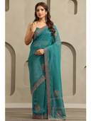 Teal color option, Currently selected