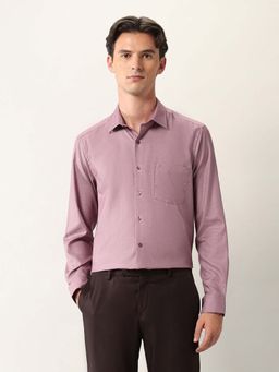 Arrow - Men Pink Solid Formal Shirt