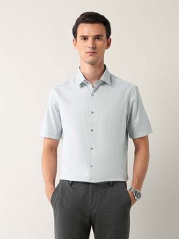 Arrow - Men Grey Solid Formal Shirt