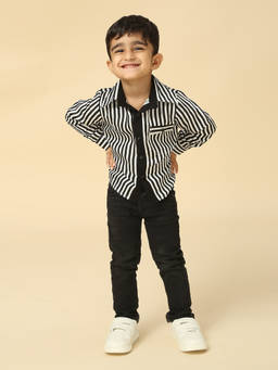 Neha Gursahani - Striped Multicolor Shirt