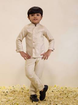 Neha Gursahani - Ivory Sherwani With Pant