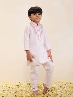 Neha Gursahani - Light Pink Kurta With Pant