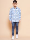 Blue color option, Sold out, Currently selected