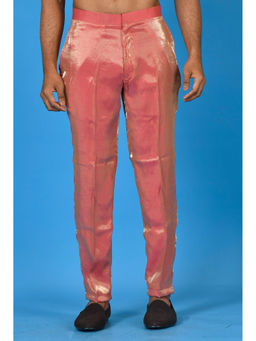 Simaaya - Premium Quality Satin Made Bottoms for Men- Pink