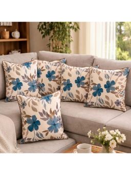 Akira Furnishings - Celeste Bloom Cushion Ensemble (Pack of 5) (16x16 inches)
