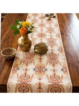 Akira Furnishings - Ethnic Damask Table Runner (4 Seater)