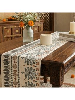 Akira Furnishings - Folk Motif Table Runner (4 Seater)