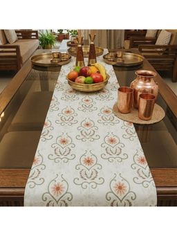 Akira Furnishings - Floral Vine Table Runner (4 Seater)