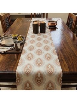 Akira Furnishings - Floral Teardrop Table Runner (4 Seater)