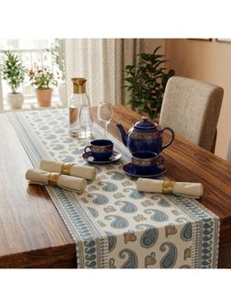 Akira Furnishings - Classic Print Table Runner (4 Seater)