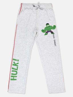 Kidsville - Hulk Printed Grey Pyjama for Boys Grey