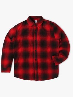 GAP - Checked Relaxed Fit Shirt