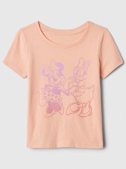GAP - Peach Crew Neck T-Shirt