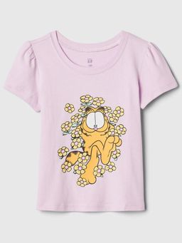 GAP - Pink Crew Neck T-Shirt