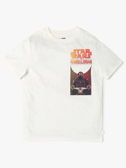 GAP - Off White Crew Neck T-Shirt