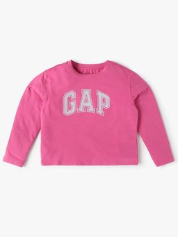 GAP - Pink Crew Neck T-Shirt