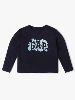 GAP - Navy Blue Crew Neck T-Shirt
