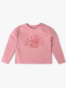 GAP - Crew Neck Logo T-Shirt