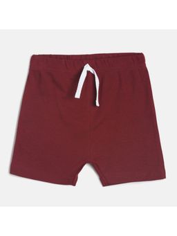 MINI KLUB - Baby Boys Maroon Shorts