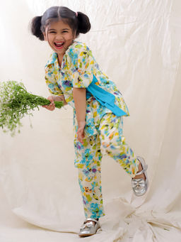 BownBee - Short Sleeves Pure Cotton Top & Pant (Set of 2)