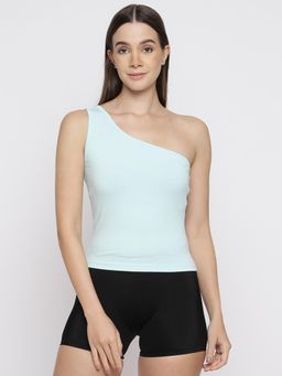 La Intimo - Turquoise Eased Elegance Camisole