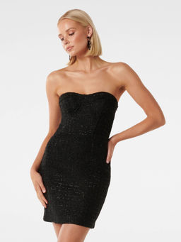 Forever New - Amerie Boucle Corset Dress