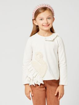 One Friday - Off White Solid Top