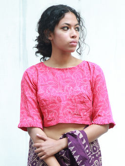 Chidiyaa - Brighton Cotton Blouse Fmtm