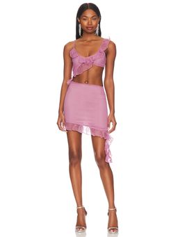 MORE TO COME - Payton Ruffle Dress