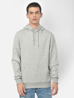 WOODS - Grey Sweatshirt