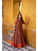 Brown color option, Currently selected