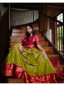 Green color option, Currently selected