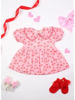 TIDY SLEEP - Rosy Grace Muah Floral Dress