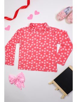 TIDY SLEEP - Bella Rosy Muah High-Neck Top