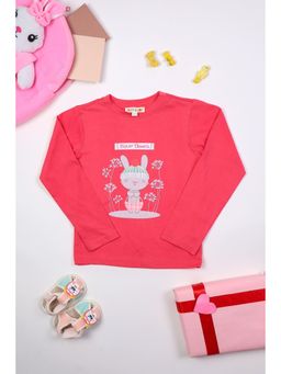 TIDY SLEEP - Bunny Bloom Muah T-Shirt