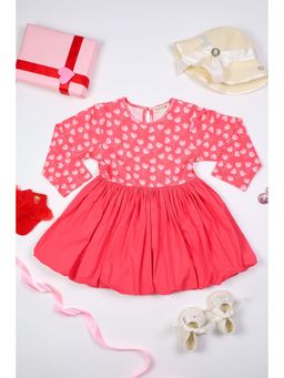 TIDY SLEEP - Rosy Petal Muah Dress
