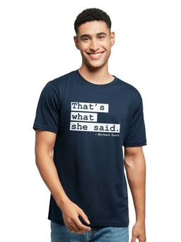 The Souled Store - That's What She Said T-shirts For Mens
